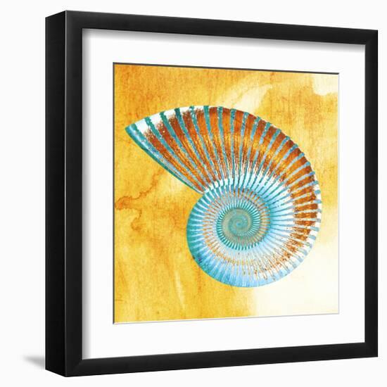 Nautilus-null-Framed Art Print