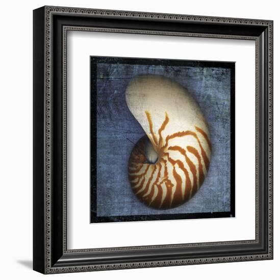 Nautilus-John W^ Golden-Framed Art Print