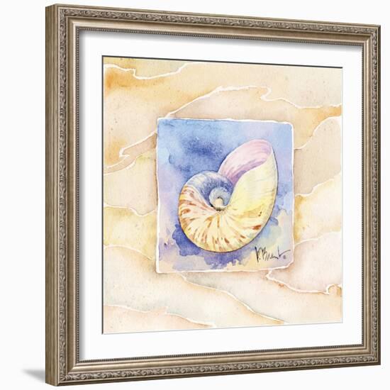 Nautilus-Paul Brent-Framed Art Print