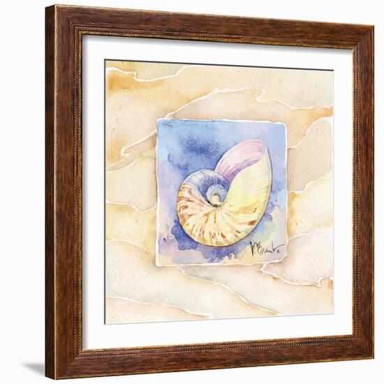 Nautilus-Paul Brent-Framed Art Print