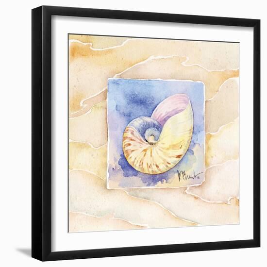 Nautilus-Paul Brent-Framed Art Print