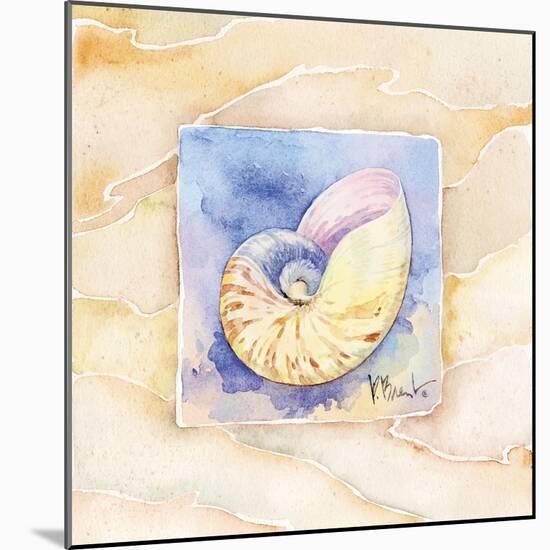 Nautilus-Paul Brent-Mounted Art Print