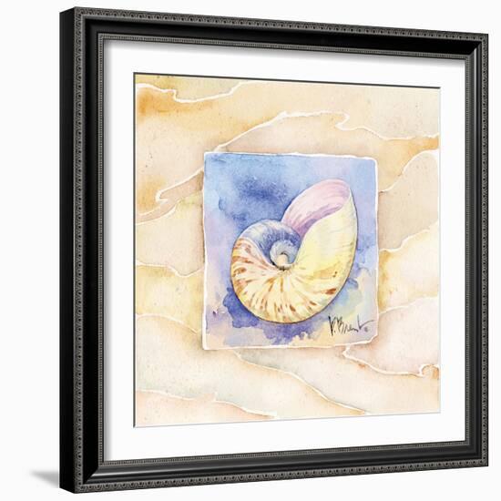 Nautilus-Paul Brent-Framed Art Print