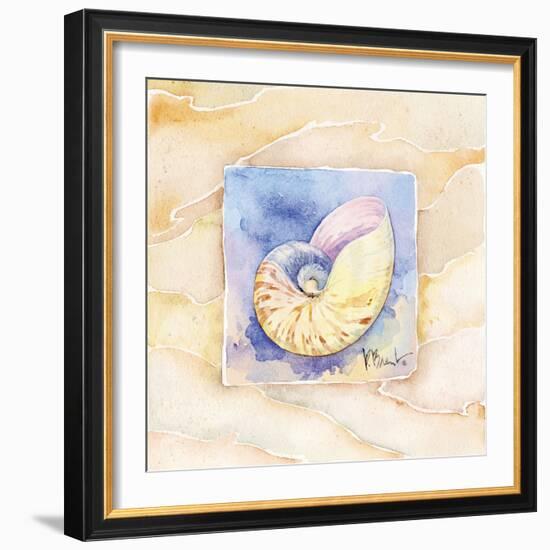 Nautilus-Paul Brent-Framed Art Print