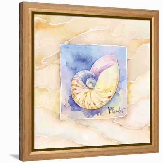 Nautilus-Paul Brent-Framed Stretched Canvas