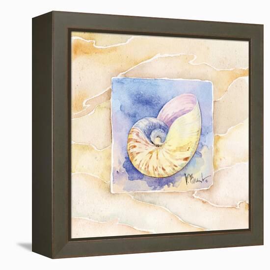 Nautilus-Paul Brent-Framed Stretched Canvas