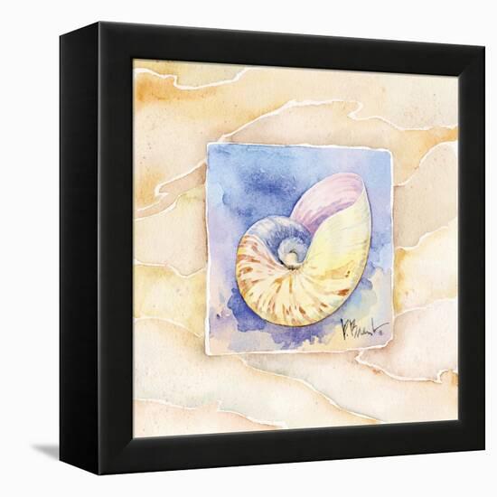 Nautilus-Paul Brent-Framed Stretched Canvas