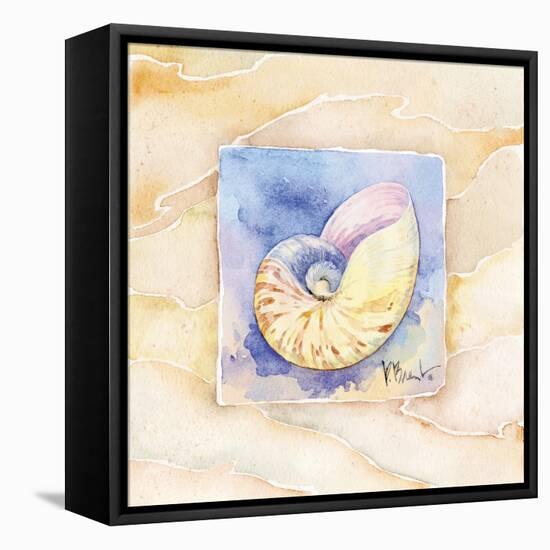 Nautilus-Paul Brent-Framed Stretched Canvas
