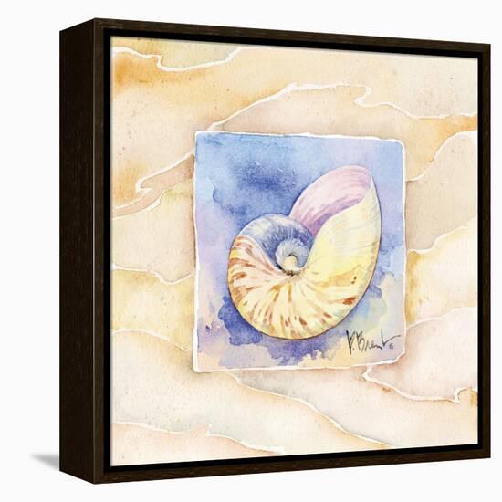 Nautilus-Paul Brent-Framed Stretched Canvas