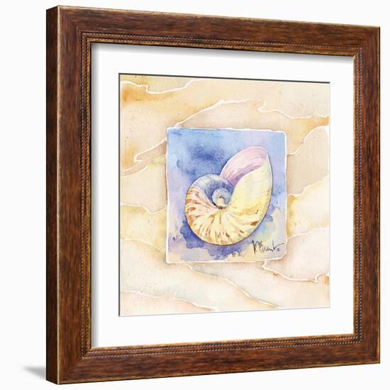 Nautilus-Paul Brent-Framed Art Print