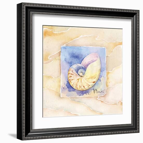 Nautilus-Paul Brent-Framed Art Print