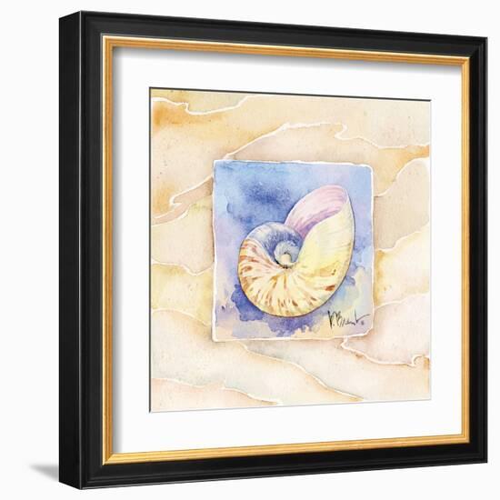 Nautilus-Paul Brent-Framed Art Print