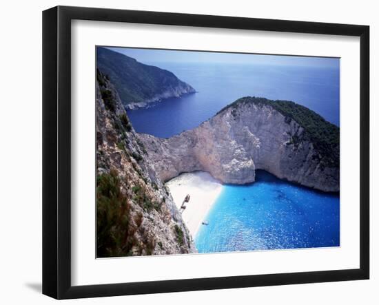 Navagio, Zante, Ionian Islands, Greece-Danielle Gali-Framed Photographic Print