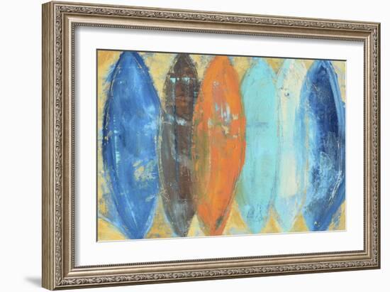 Navaho Summer-Erin Ashley-Framed Premium Giclee Print