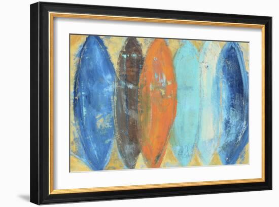 Navaho Summer-Erin Ashley-Framed Premium Giclee Print