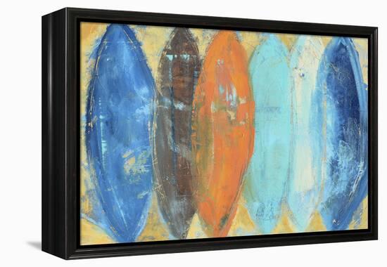 Navaho Summer-Erin Ashley-Framed Stretched Canvas