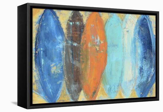 Navaho Summer-Erin Ashley-Framed Stretched Canvas