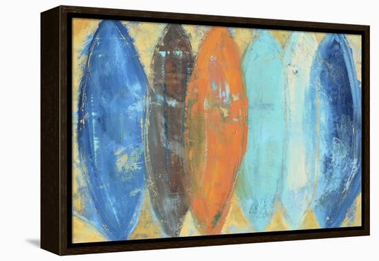 Navaho Summer-Erin Ashley-Framed Stretched Canvas