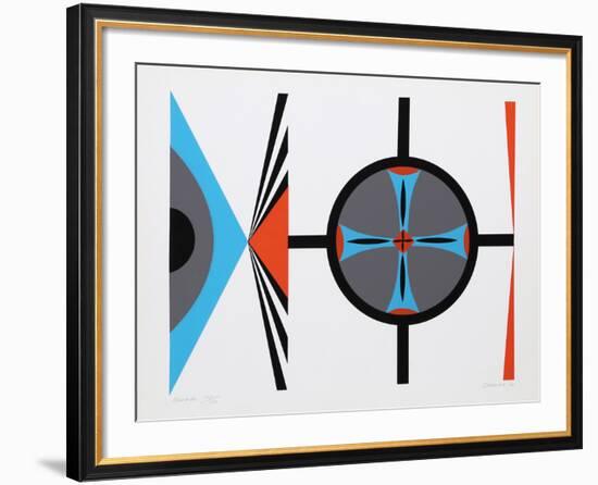 Navaho-Dorothy Dehner-Framed Limited Edition