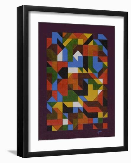 Navajo, 2004-Peter McClure-Framed Giclee Print