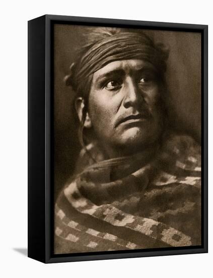 Navajo, a Chief of the Desert, 1904-null-Framed Premier Image Canvas