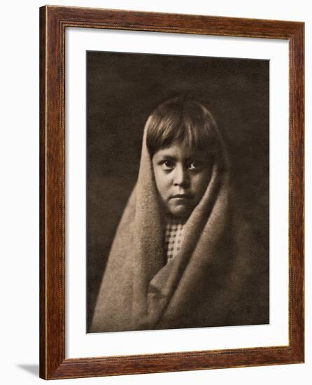 Navajo Child, 1904-null-Framed Photographic Print