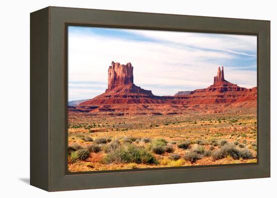 Navajo Country II-Douglas Taylor-Framed Premier Image Canvas