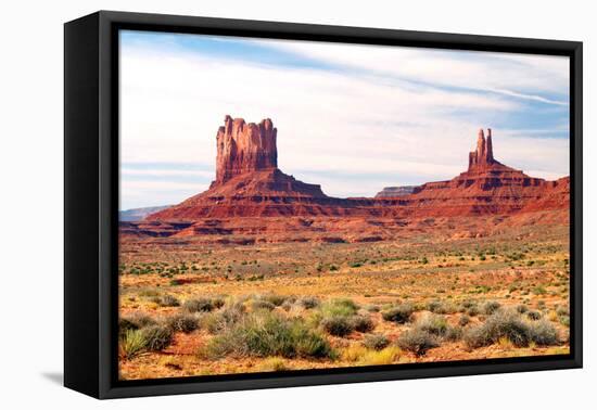 Navajo Country II-Douglas Taylor-Framed Premier Image Canvas