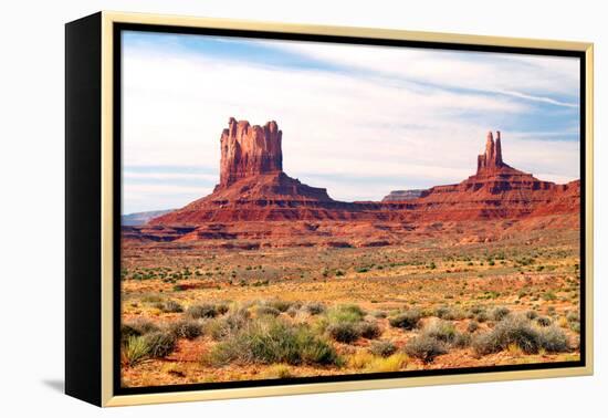 Navajo Country II-Douglas Taylor-Framed Premier Image Canvas