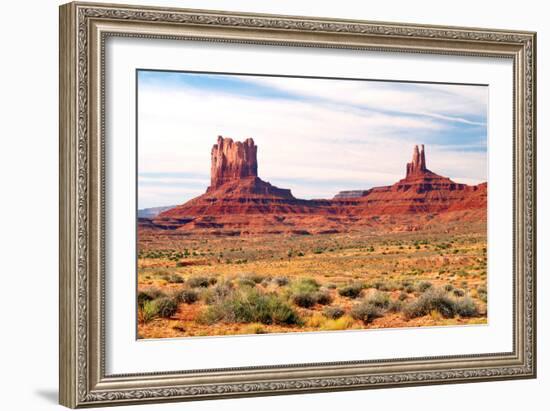 Navajo Country II-Douglas Taylor-Framed Photographic Print