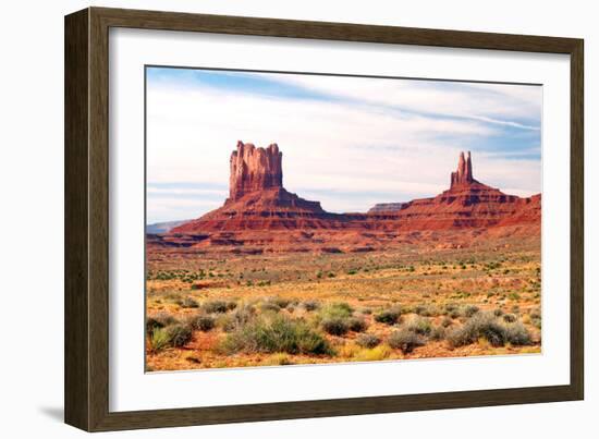 Navajo Country II-Douglas Taylor-Framed Photographic Print