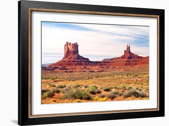 Navajo Country II-Douglas Taylor-Framed Photographic Print