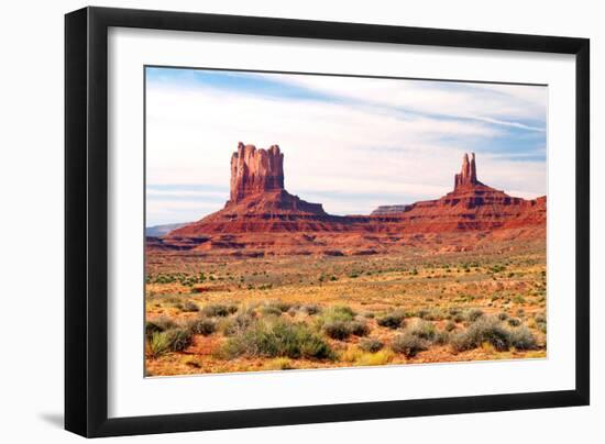 Navajo Country II-Douglas Taylor-Framed Photographic Print