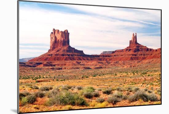 Navajo Country II-Douglas Taylor-Mounted Photographic Print