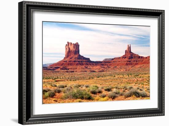 Navajo Country II-Douglas Taylor-Framed Photographic Print