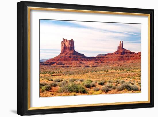 Navajo Country II-Douglas Taylor-Framed Photographic Print