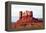 Navajo Country III-Douglas Taylor-Framed Premier Image Canvas