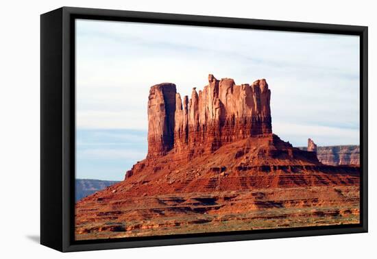 Navajo Country III-Douglas Taylor-Framed Premier Image Canvas