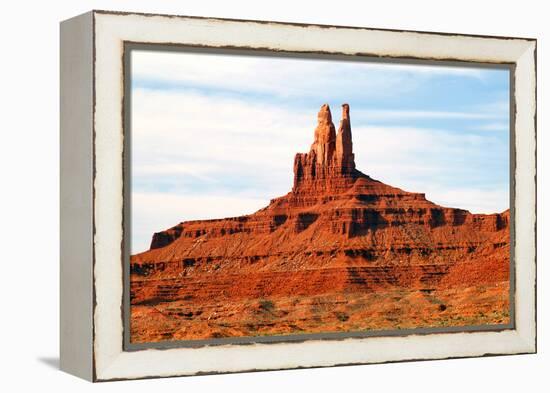 Navajo Country IV-Douglas Taylor-Framed Premier Image Canvas