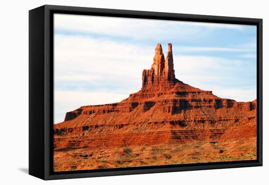 Navajo Country IV-Douglas Taylor-Framed Premier Image Canvas