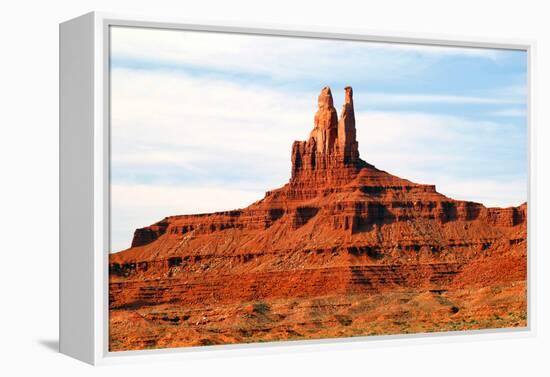 Navajo Country IV-Douglas Taylor-Framed Premier Image Canvas