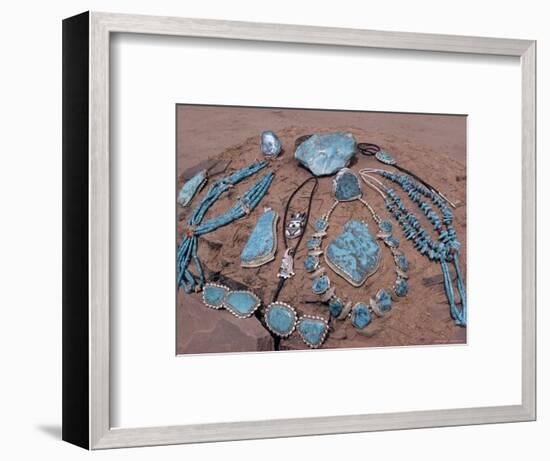 Navajo Crafts, USA-Adam Woolfitt-Framed Photographic Print