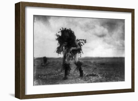 Navajo Dancer, c1905-Edward S. Curtis-Framed Giclee Print