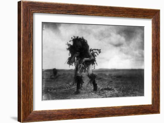 Navajo Dancer, c1905-Edward S. Curtis-Framed Giclee Print