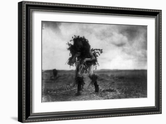 Navajo Dancer, c1905-Edward S. Curtis-Framed Giclee Print