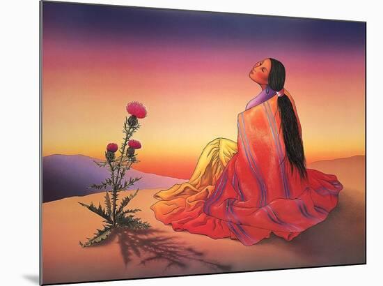 Navajo Dawn-R^ C^ Gorman-Mounted Art Print