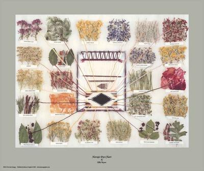 Navajo Dye Chart