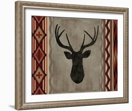 Navajo I-Tania Bello-Framed Giclee Print