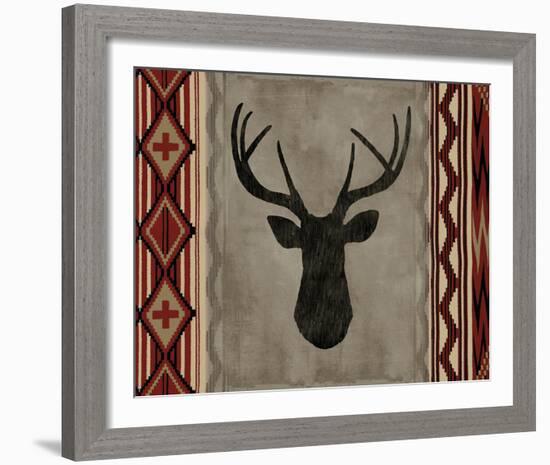 Navajo I-Tania Bello-Framed Giclee Print