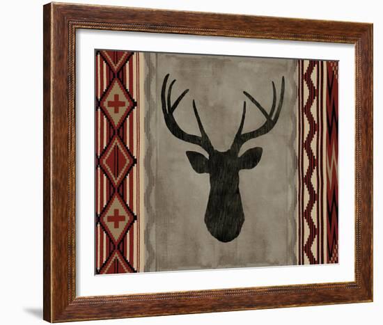 Navajo I-Tania Bello-Framed Giclee Print